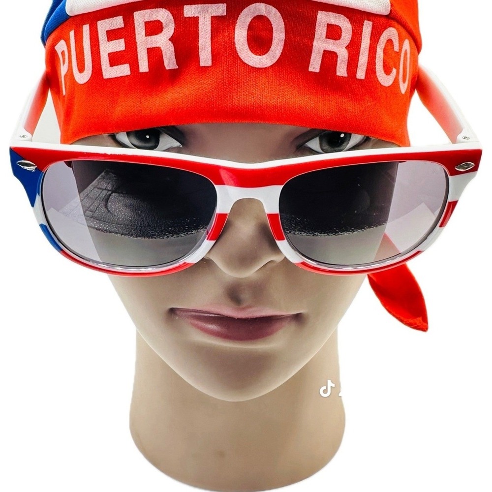 Puerto Rico Sunglasses Unisex